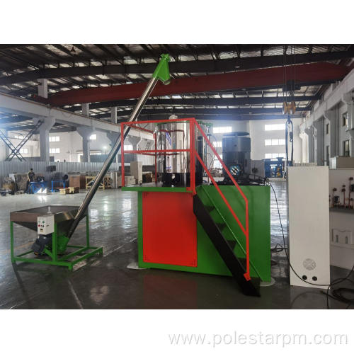 High Speed Hot Mixing Machine For Plastic